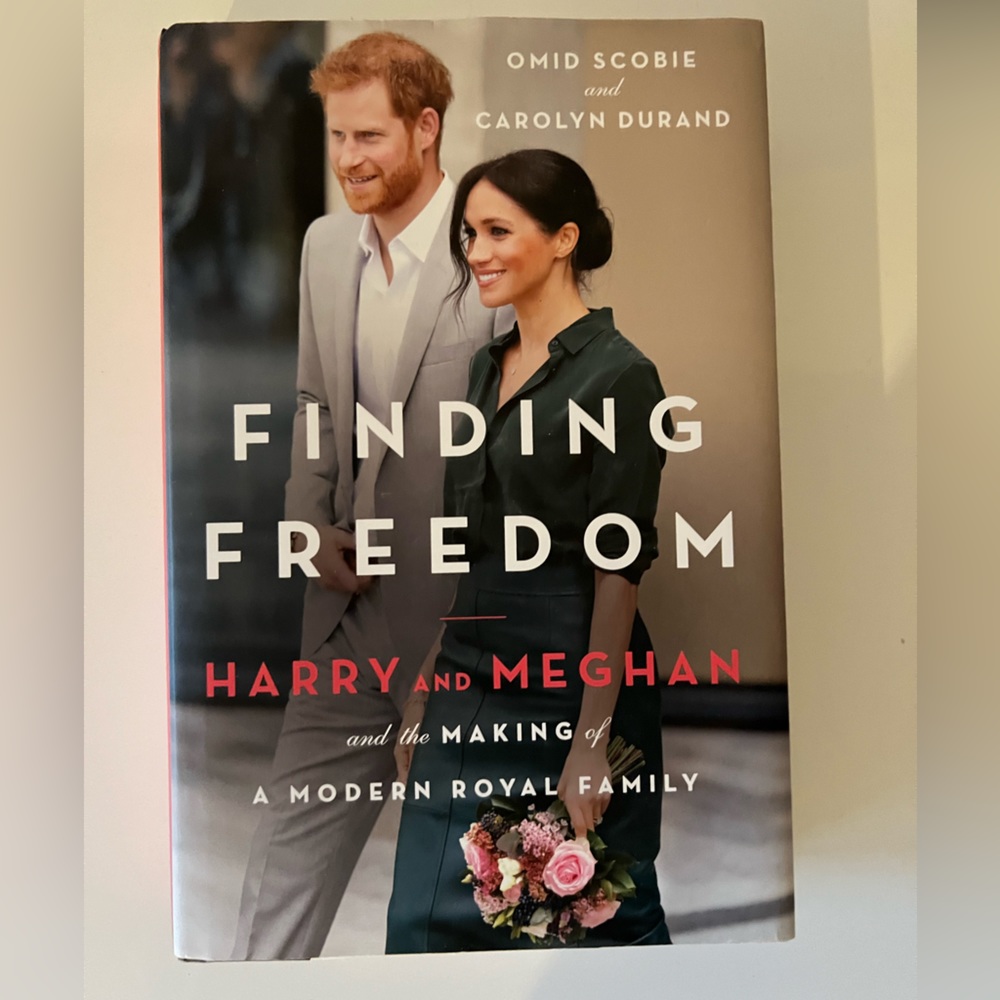 Book: Finding Freedom: Harry and Meghan and the Making of a Modern Royal Family